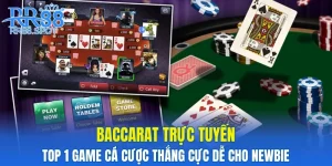 Hướng Dẫn Cách Chơi Baccarat Trực Tuyến Dễ Hiểu