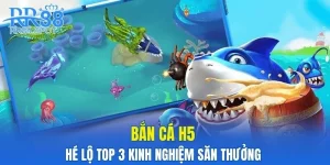 Bắn Cá H5 - Hé Lộ Top 3 Kinh Nghiệm Săn Thưởng RR88