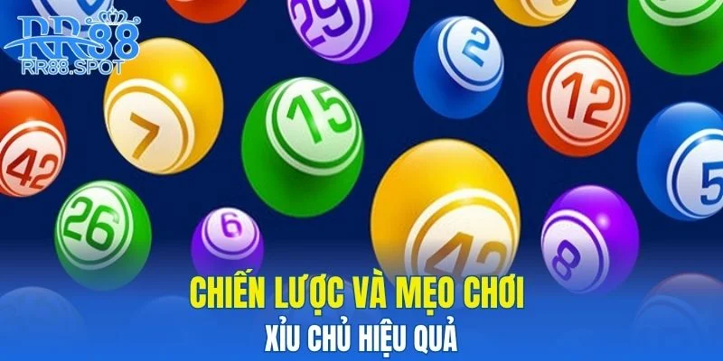 Chiến lược và mẹo chơi xỉu chủ hiệu quả