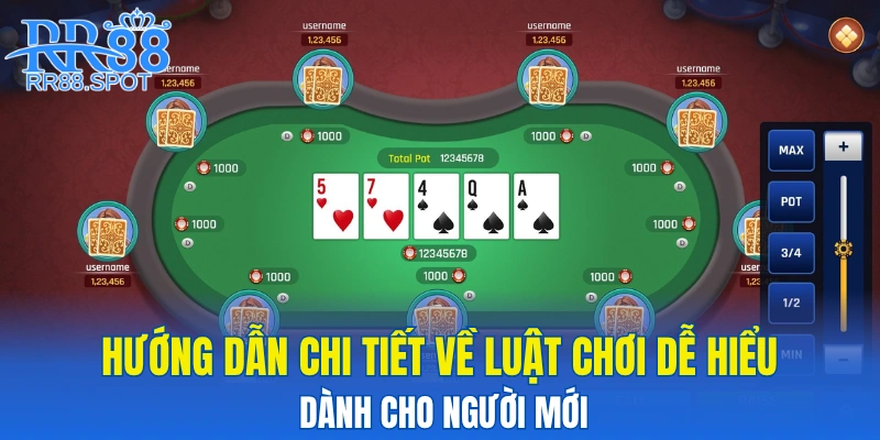 Hướng dẫn chi tiết về luật chơi dễ hiểu dành cho người mới