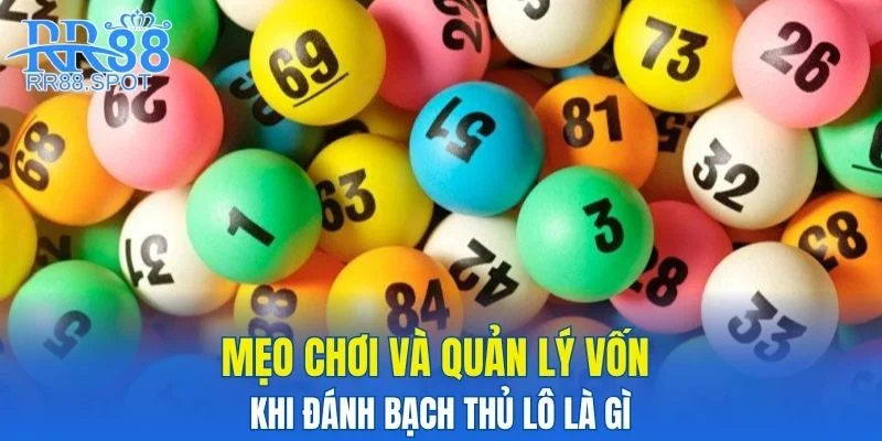 Mẹo chơi và quản lý vốn khi đánh bạch thủ lô là gì