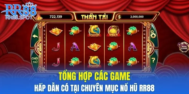 Các game jackpot hấp dẫn phổ biến nhất hiện nay